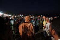 Sharayu Arati by HH Swamiji at Naya Ghat, Ayodhya (23 March 2025)